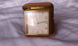 Reloj Despertador Viaje Vintage Charme Años 60 70