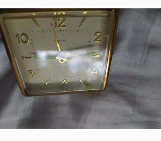 Reloj Despertador Viaje Vintage Charme Años 60 70