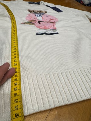 Jersey Polo Ralph Lauren Oso Rosa