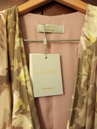 Vestido estampado floral