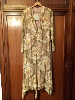 Vestido estampado floral