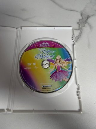 DVD Barbie Fairytopia: La Magia del Arco Iris