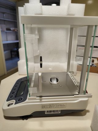 Báscula de precisión para joyería/farmacia