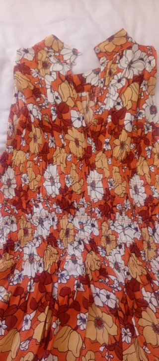 Vestido de verano floral