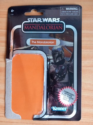Cartón Star Wars The Mandalorian Carbonized Vacío