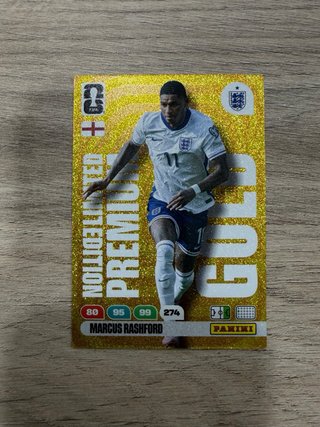 Cartas Adrenalyn XL Premium Gold