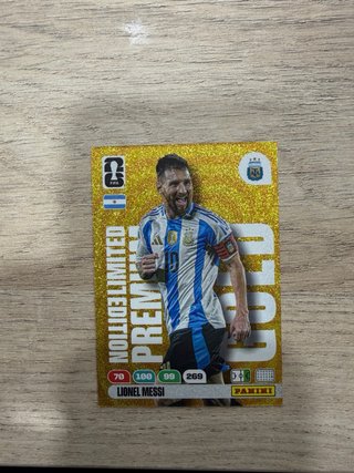 Cartas Adrenalyn XL Premium Gold