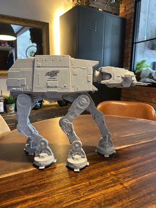 Palomitero Star Wars AT-AT.