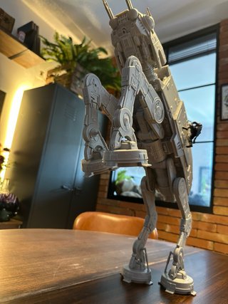 Palomitero Star Wars AT-AT.