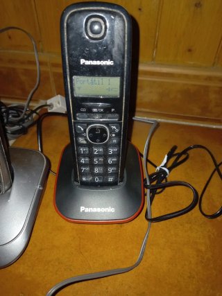 Lote 3 Teléfonos Panasonic y Alcatel