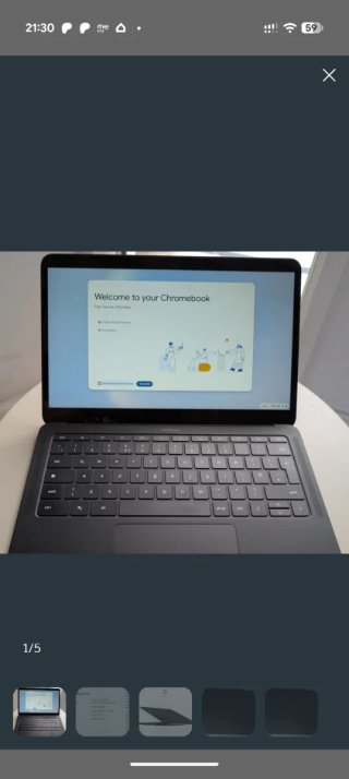 Google Pixelbook Go i5 Negro