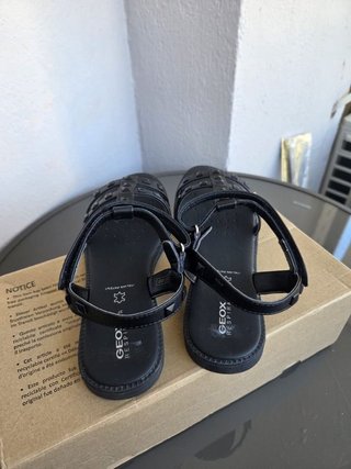 Sandalias Geox negras nuevas