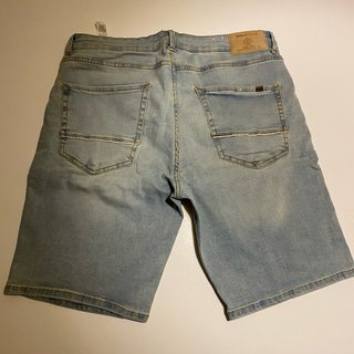 Vaqueros Cortos Azules Talla 44/46