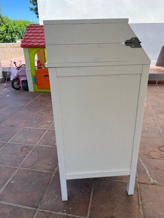 Cambiador cómoda bebé blanco