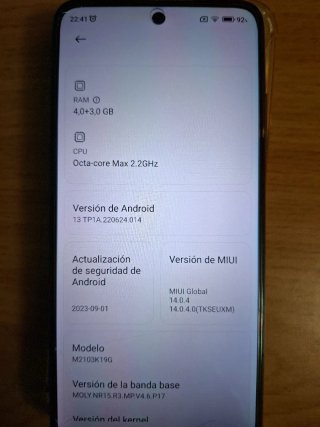 Xiaomi Redmi Note 10 5G 128GB + custodia + protezione