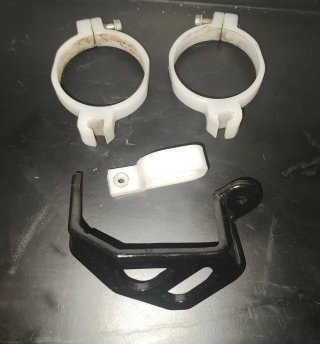 Guias y cubre pinza Kawasaki