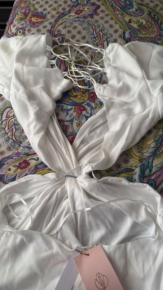 Vestido de Novia Blanco Talla Única
