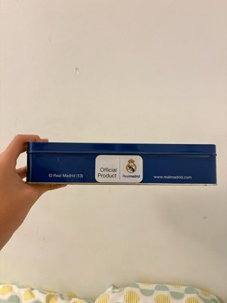 Caja Lata Real Madrid 2013
