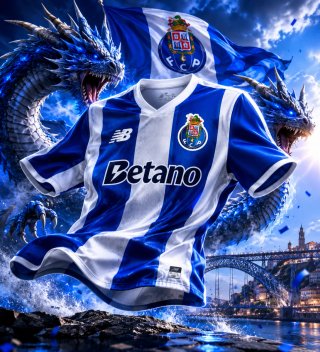 Camisola FC Porto Tamanho XL
