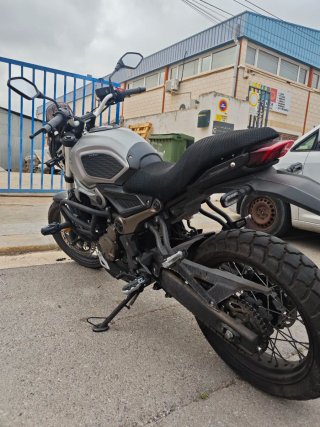 VOGE 300 ACX Naked Moto