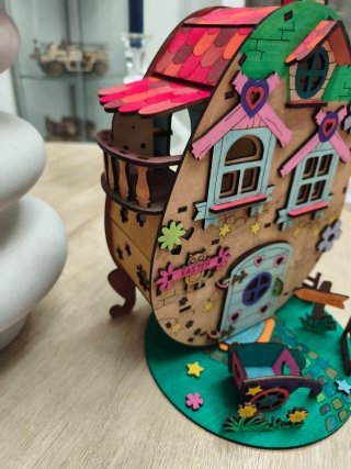 Lámpara Huevo Fantasía Infantil