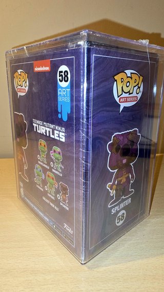 Funko Pop Splinter Art Series n.58