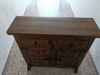 Mueble Castellano Madera
