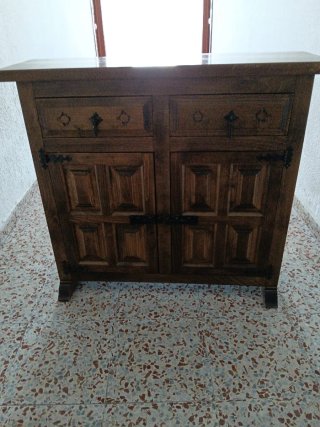 Mueble Castellano Madera