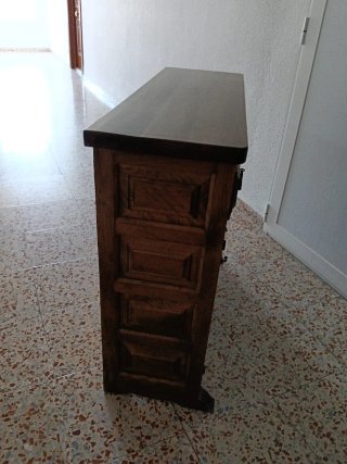 Mueble Castellano Madera