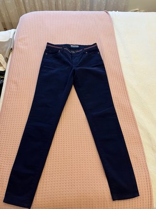 Pantalón El Ganso Azul Marino Talla 36