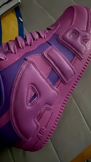 Nike Air Force 1 Morado Rosa
