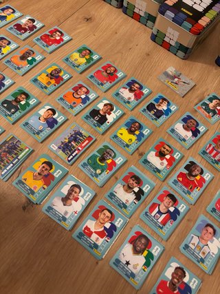 100 Cromos Panini Mundial 2026 - Sem Repetidos