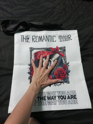 Bolsa Tote Bruno Mars The Romantic Tour