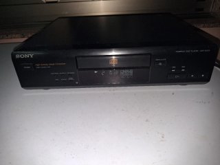 Reproductor CD Sony CDP-M305. Escucho ofertas