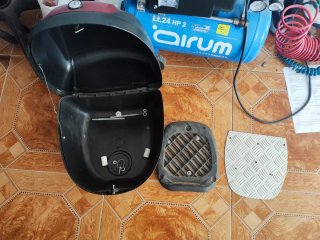 Baúl y soporte Kymco Superdink