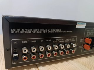 Amplificador Technics SU-V40 Class AA