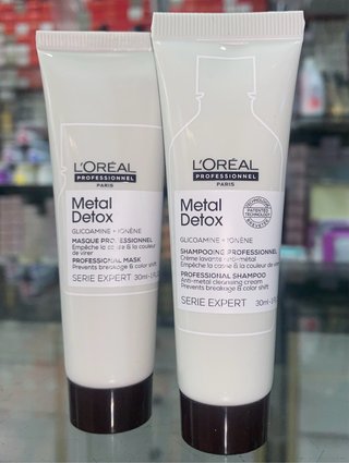 Kit Metal Detox L'Oréal Profesional