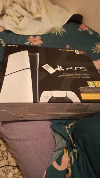 Consola PS5 Blanca