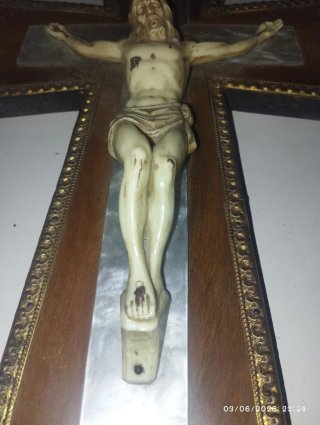 Cruz de Cristo Vintage