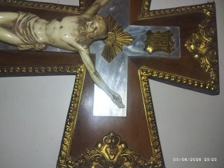 Cruz de Cristo Vintage