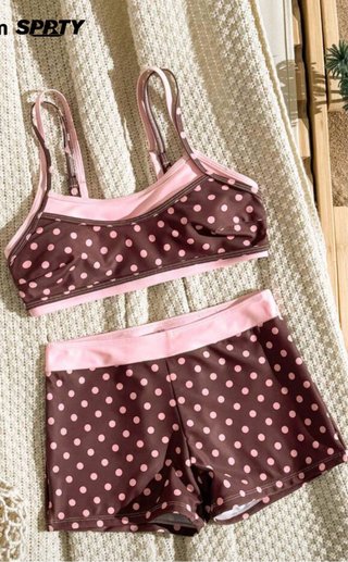 Bikini con short lunares