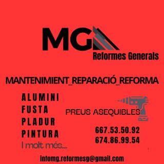 Reformas Generales
