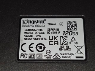 SSD Kingston A400 120GB SATA III