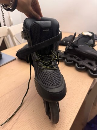 Patines Talla 39 + Protecciones