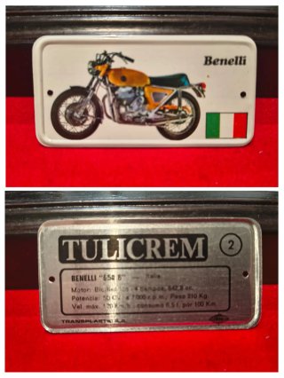 Cromos Metálicos Tulicrem Motocicletas