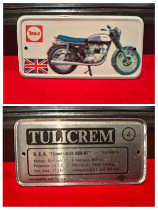 Cromos Metálicos Tulicrem Motocicletas