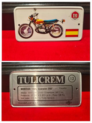 Cromos Metálicos Tulicrem Motocicletas