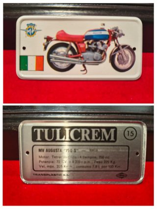 Cromos Metálicos Tulicrem Motocicletas