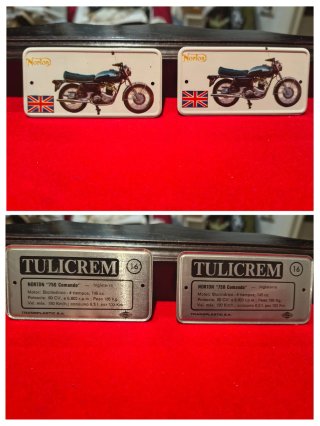 Cromos Metálicos Tulicrem Motocicletas