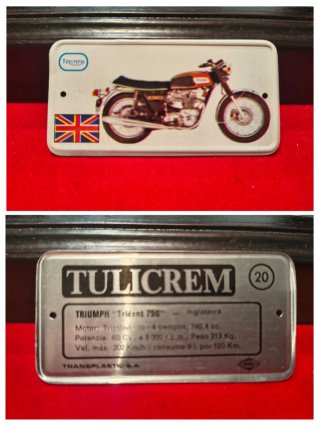 Cromos Metálicos Tulicrem Motocicletas